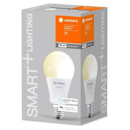 LED Димируема крушка SMART+ E27/14W/230V 2,700K Wi-Fi - Ledvance