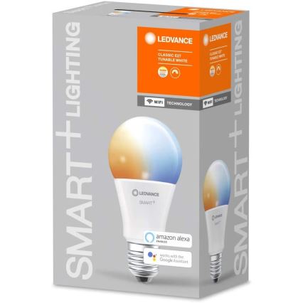 LED Димируема крушка SMART+ E27/9.5W/230V 2700K-6500K Wi-Fi - Ledvance