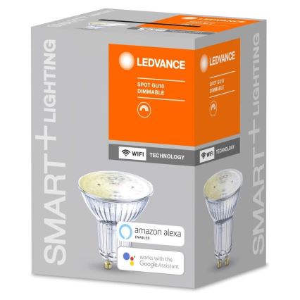 LED Димируема крушка SMART+ GU10/5W/230V 2,700K Wi-Fi - Ledvance