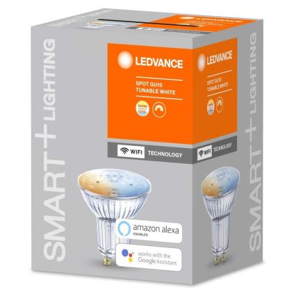 LED Димируема крушка SMART+ GU10/5W/230V 2700K-6500K Wi-Fi - Ledvance