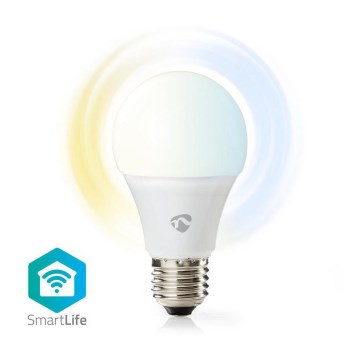 LED Димируема крушка SmartLife A60 E27/9W/230V Wi-Fi 2700-6500K