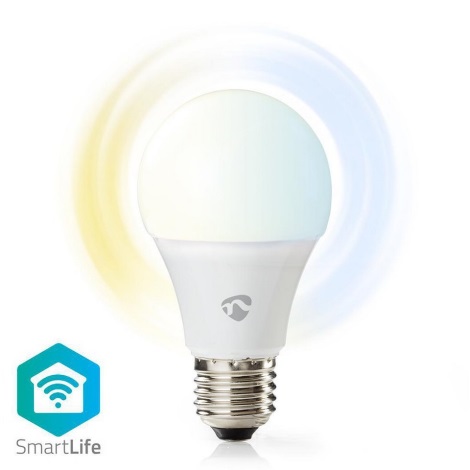LED Димируема крушка SmartLife A60 E27/9W/230V Wi-Fi 2700-6500K