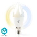 LED Димируема крушка SmartLife E14/4,5W/230V Wi-Fi 2700-6500K