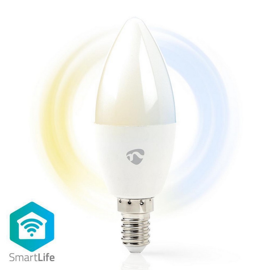 LED Димируема крушка SmartLife E14/4,5W/230V Wi-Fi 2700-6500K