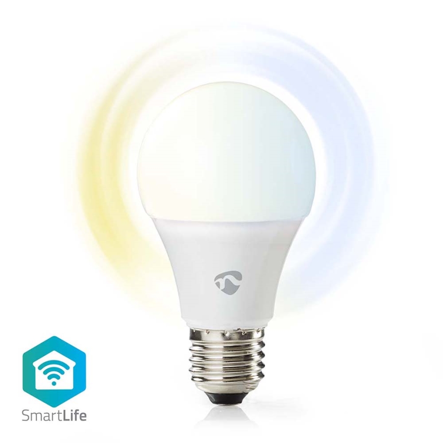 LED Димируема крушка SmartLife E27/9W/230V Wi-Fi 2700-6500K