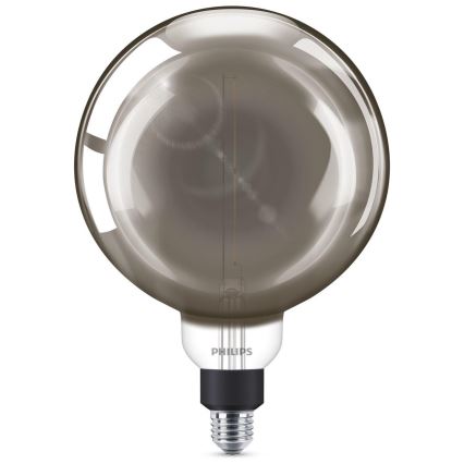 LED Димируема крушка SMOKY VINTAGE Philips E27/6,5W/230V 4000K