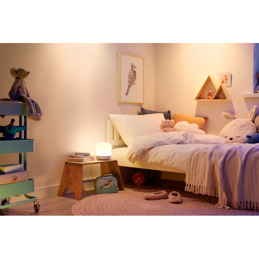 LED Димируема крушка FILAMENT ST64 E27/6,7W/230V 2700-6500K CRI 90 Wi-Fi - WiZ