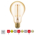 LED Димируема крушка VINTAGE A75 E27/4W/230V 2200K - STEPDIMMING - Eglo 12858