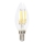 LED Димируема крушка VINTAGE C35 E14/4W/230V 6500K - Aigostar