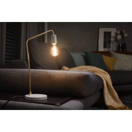 LED Димируема крушка VINTAGE E27/12W/230V - Osram