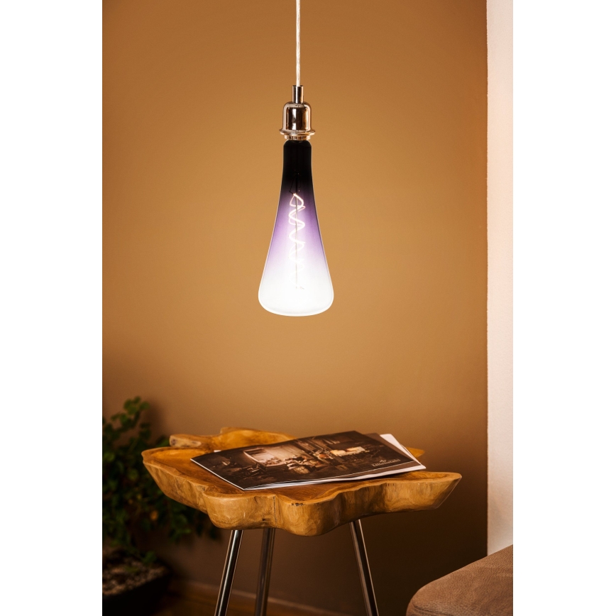 LED димируема крушка VINTAGE E27/4W/230V 1800K лилава - Eglo 12276