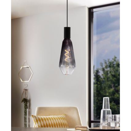 LED димируема крушка VINTAGE E27/4W/230V 1800K опушена - Eglo 110238