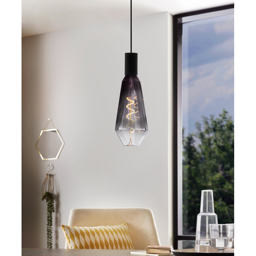 LED димируема крушка VINTAGE E27/4W/230V 1800K опушена - Eglo 110238