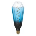 LED димируема крушка VINTAGE E27/4W/230V 2000K синя - Eglo 110235