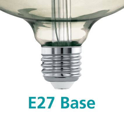 LED Димируема крушка VINTAGE E27/4W/230V 3000K  - Eglo 12597
