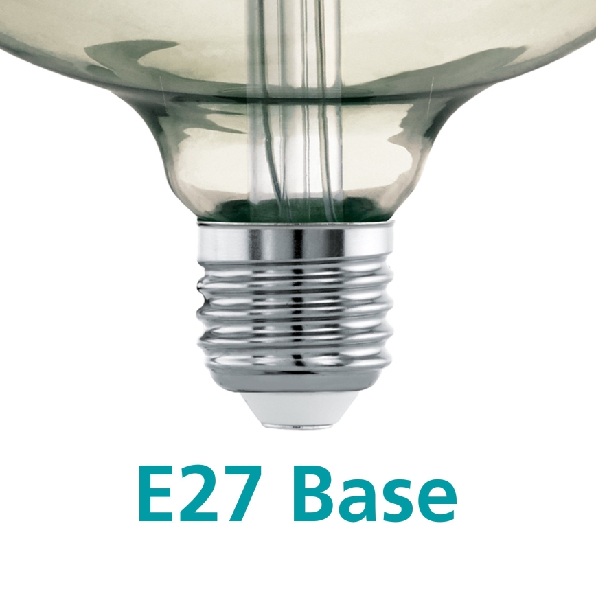 LED Димируема крушка VINTAGE E27/4W/230V 3000K  - Eglo 12597