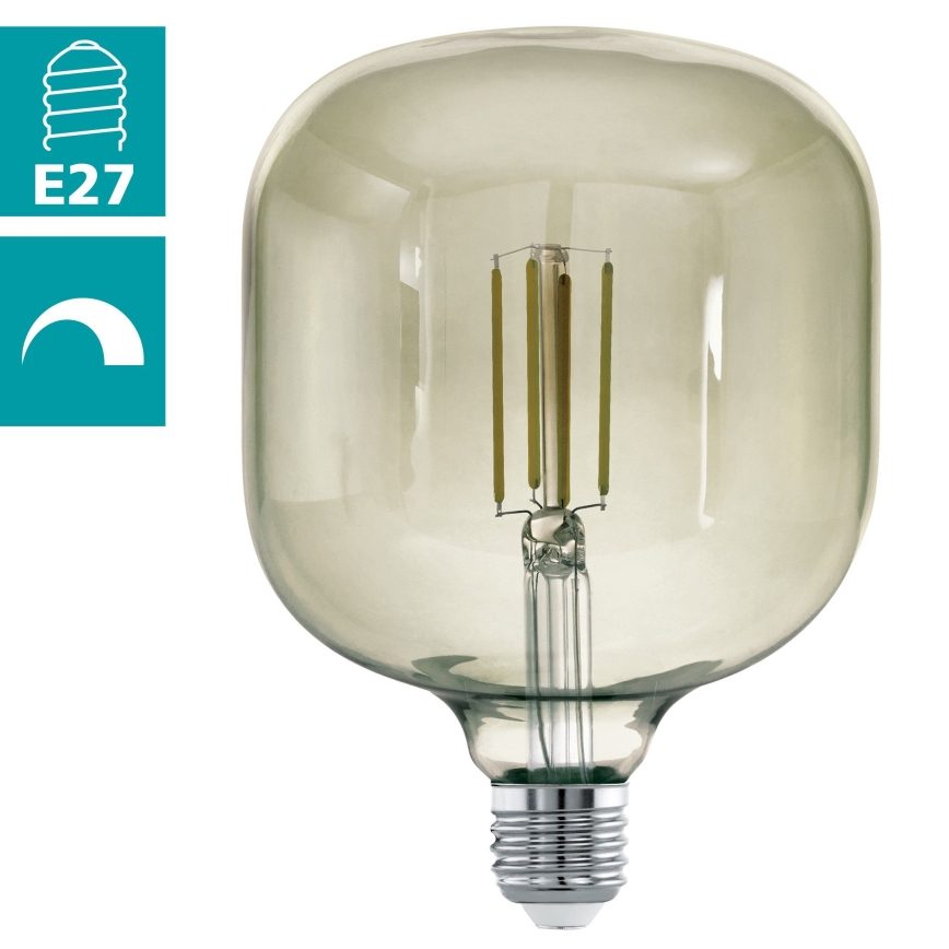 LED Димируема крушка VINTAGE E27/4W/230V 3000K  - Eglo 12597
