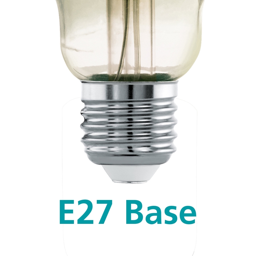 LED Димируема крушка VINTAGE E27/4W/230V 3000K - Eglo 12599