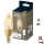 LED Димируема крушка VINTAGE FILAMENT C35 E14/4,9W/230V 2000-5000K CRI 90 Wi-Fi - WiZ