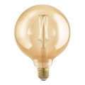 LED Димируема крушка VINTAGE G125 E27/4W/230V 1700K - Eglo 780233