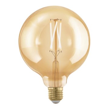 LED Димируема крушка VINTAGE G125 E27/4W/230V 1700K - Eglo 780233