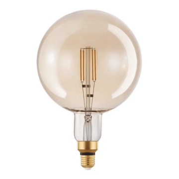 LED Димируема крушка VINTAGE G200 E27/4,5W/230V 2200K - Eglo 110108