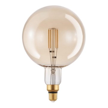 LED Димируема крушка VINTAGE G200 E27/4W/230V 2200K - Eglo 12593