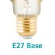 LED Димируема крушка VINTAGE G80 E27/4W/230V 2200K - Eglo 11876