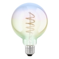 LED димируема крушка VINTAGE G95 E27/4W/230V 2000K - Eglo 110207