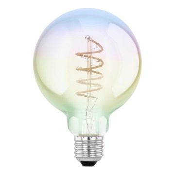 LED димируема крушка VINTAGE G95 E27/4W/230V 2000K - Eglo 110207