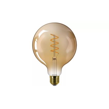 LED Димируема крушка VINTAGE Philips G125 E27/5,5W/230V 2200K