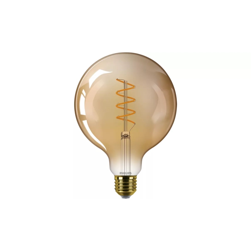 LED Димируема крушка VINTAGE Philips G125 E27/5,5W/230V 2200K