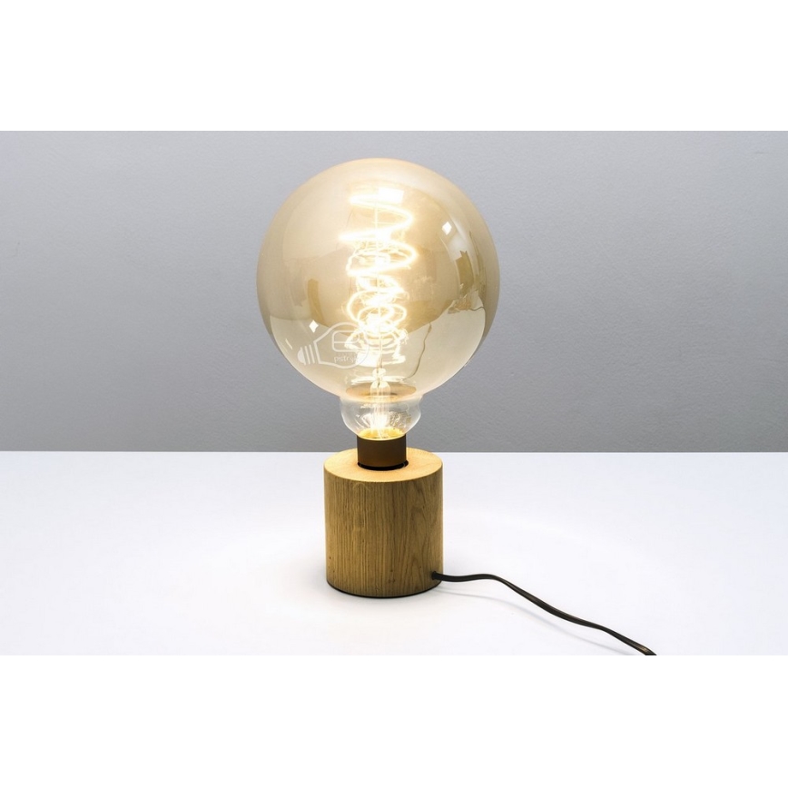 LED Димируема крушка VINTAGE Philips G200 E27/7W/230V 2000K