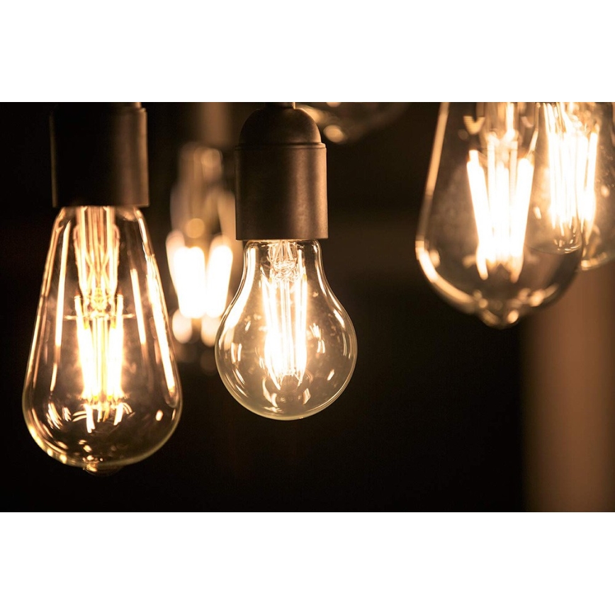 LED Димируема крушка VINTAGE Philips ST64 E27/4,5W/230V 1800K