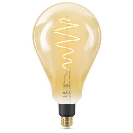 LED Димируема крушка VINTAGE FILAMENT PS160 E27/6,5W/230V 2000-5000K CRI 90 Wi-Fi -WiZ