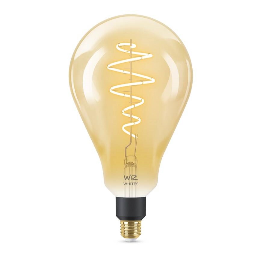 LED Димируема крушка VINTAGE FILAMENT PS160 E27/6,5W/230V 2000-5000K CRI 90 Wi-Fi -WiZ