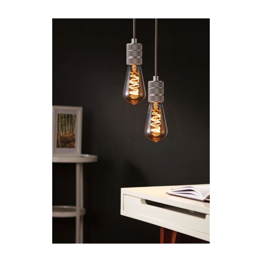 LED Димируема крушка VINTAGE ST64 E27/5W/230V 1800K - Paulmann 28953