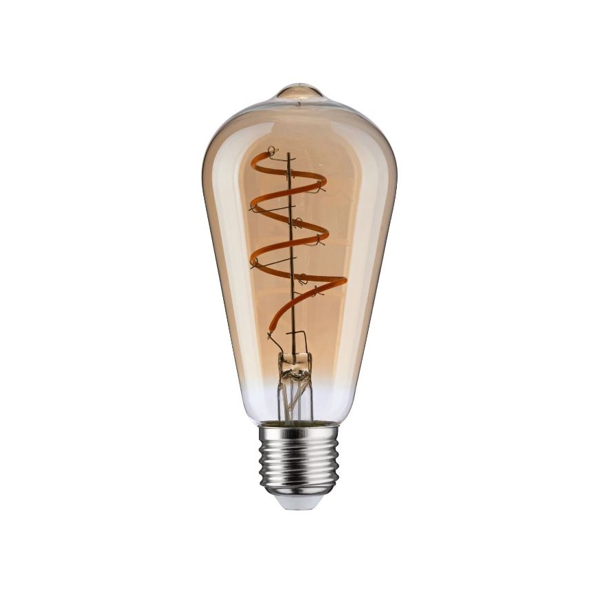 LED Димируема крушка VINTAGE ST64 E27/5W/230V 1800K - Paulmann 28953