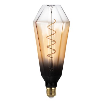 LED димируема крушка винтидж E27/4W/230V 1700K бежова - Eglo 110236