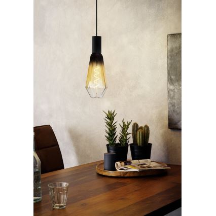LED димируема крушка винтидж E27/4W/230V 1700K бежова - Eglo 110236