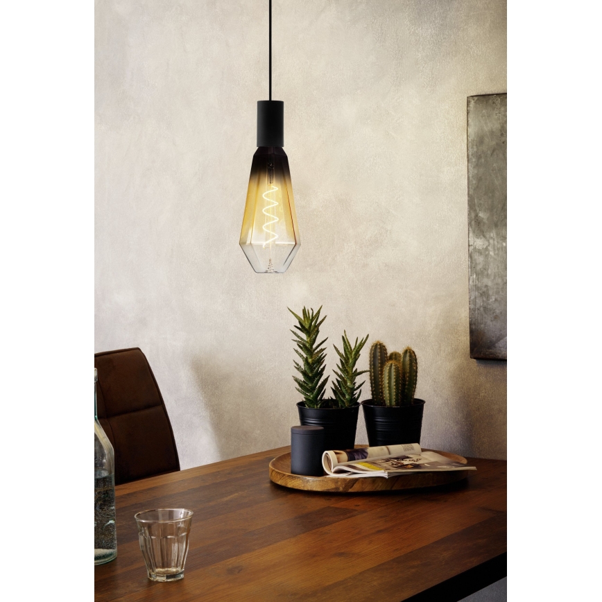 LED димируема крушка винтидж E27/4W/230V 1700K бежова - Eglo 110236
