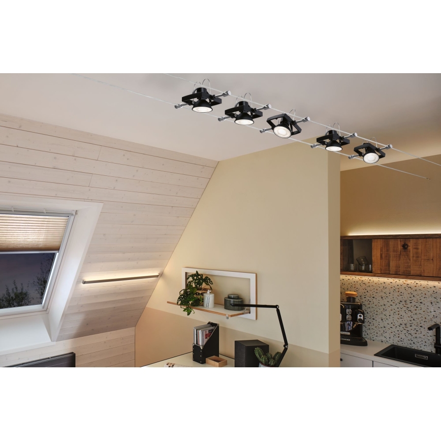 LED Димируема крушка за прожектор GU5,3/6,5W/12V 2700K - Paulmann 28757