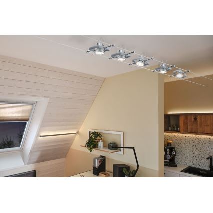 LED Димируема крушка за прожектор GU5,3/6,5W/12V 2700K - Paulmann 28759