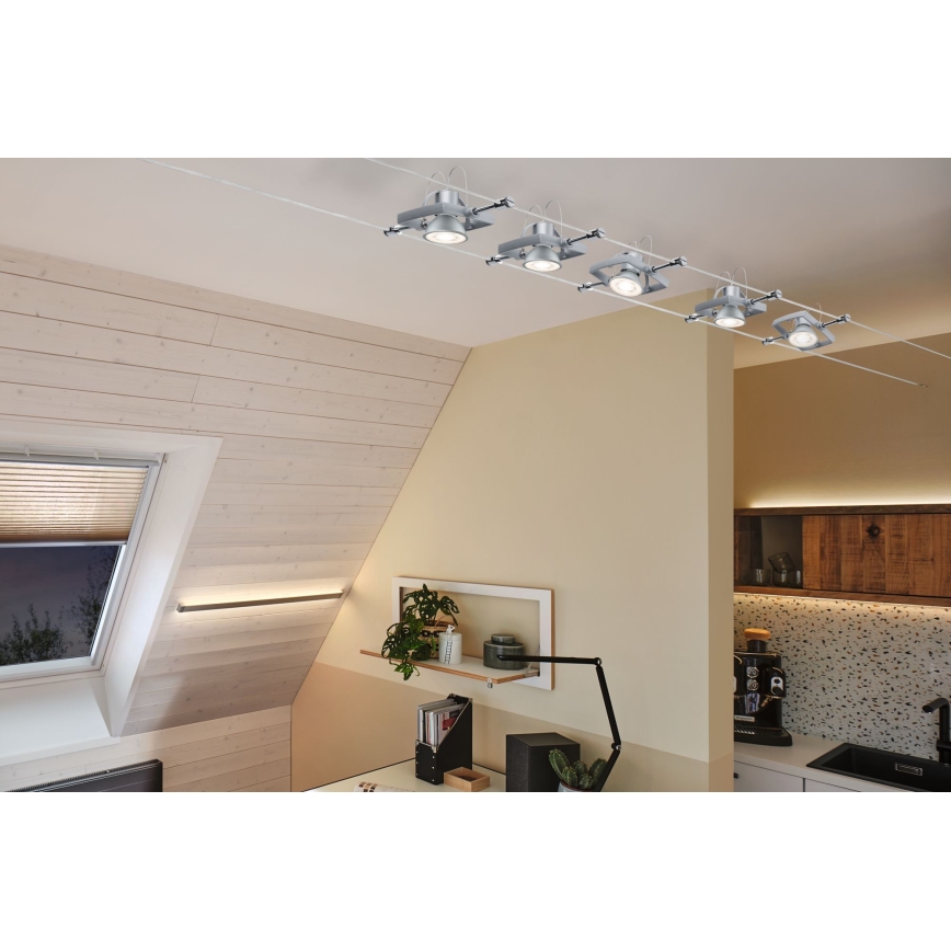 LED Димируема крушка за прожектор GU5,3/6,5W/12V 2700K - Paulmann 28759