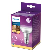 LED Димируема крушка за прожектор Philips E27/4,2W/230V 2700K
