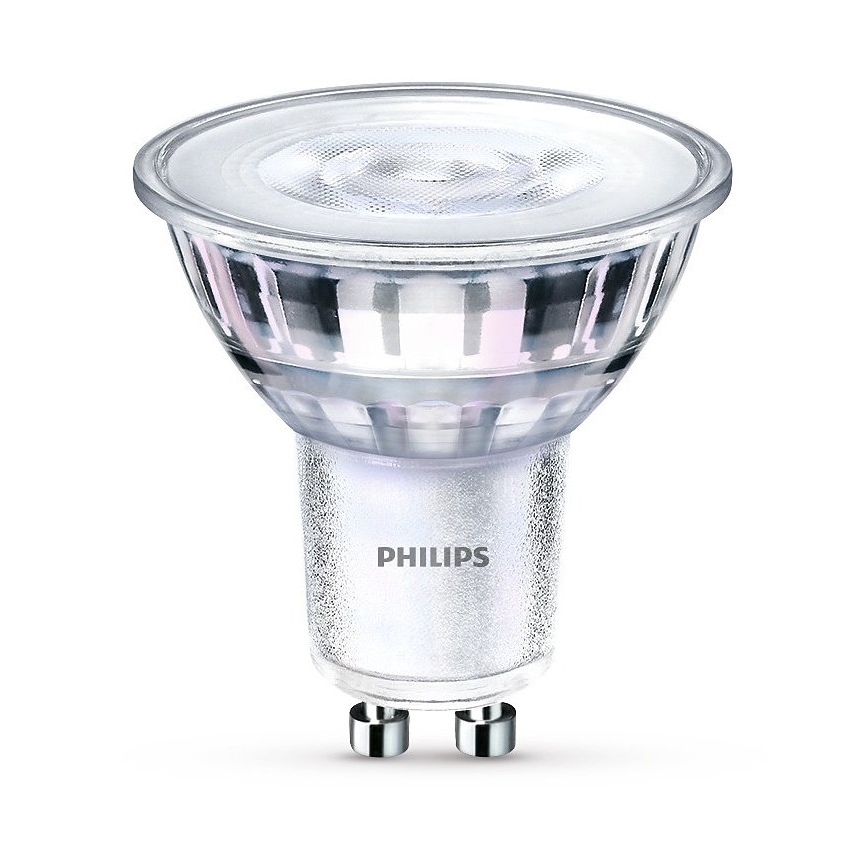 LED Димируема ккрушка Philips Warm Glow GU10/2,6W/230V 2200K-2700K