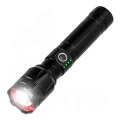 LED Димируемо акумулаторно фенерче със захранваща батерия функция LED/30W/5V IPX5 1060 лъскав 5000 mAh