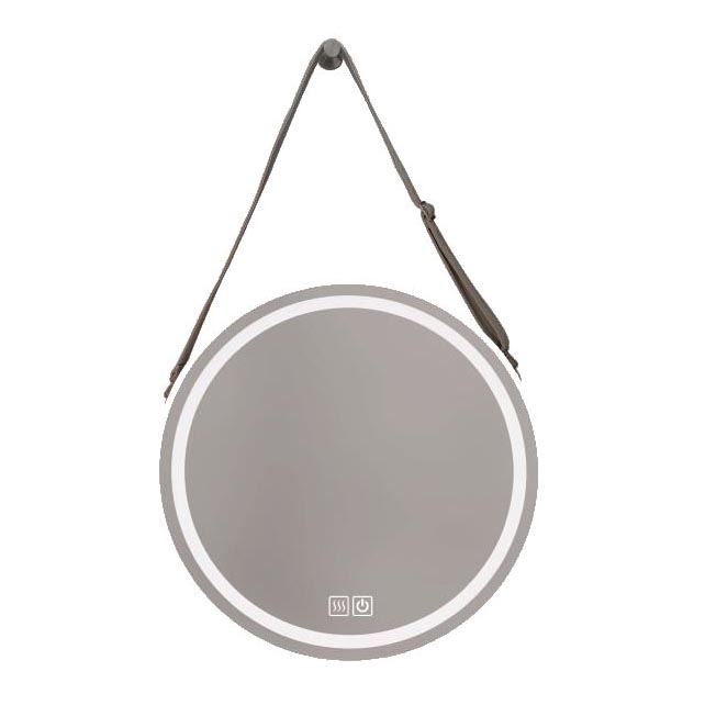 LED Димируемо огледало за баня с нагревател и подсветка LED/20W/230V 4000K IP44