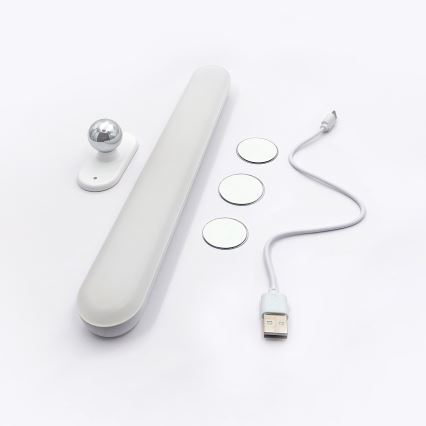 LED Димируемо акумулаторно осветление за мебели CLICK LED/1,5W/3,7V 3000/4000/6500K 800mAh USB