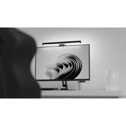 LED Димируемо осветление за монитор LEVANO LED/5W/5V 3000-6000K черен